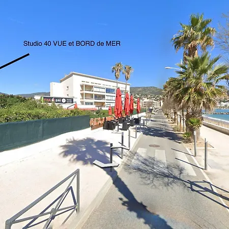 Magnifique 4 Pers Vue Et Bord De Mer, Parking, Clim, Wifi * Le Lavandou